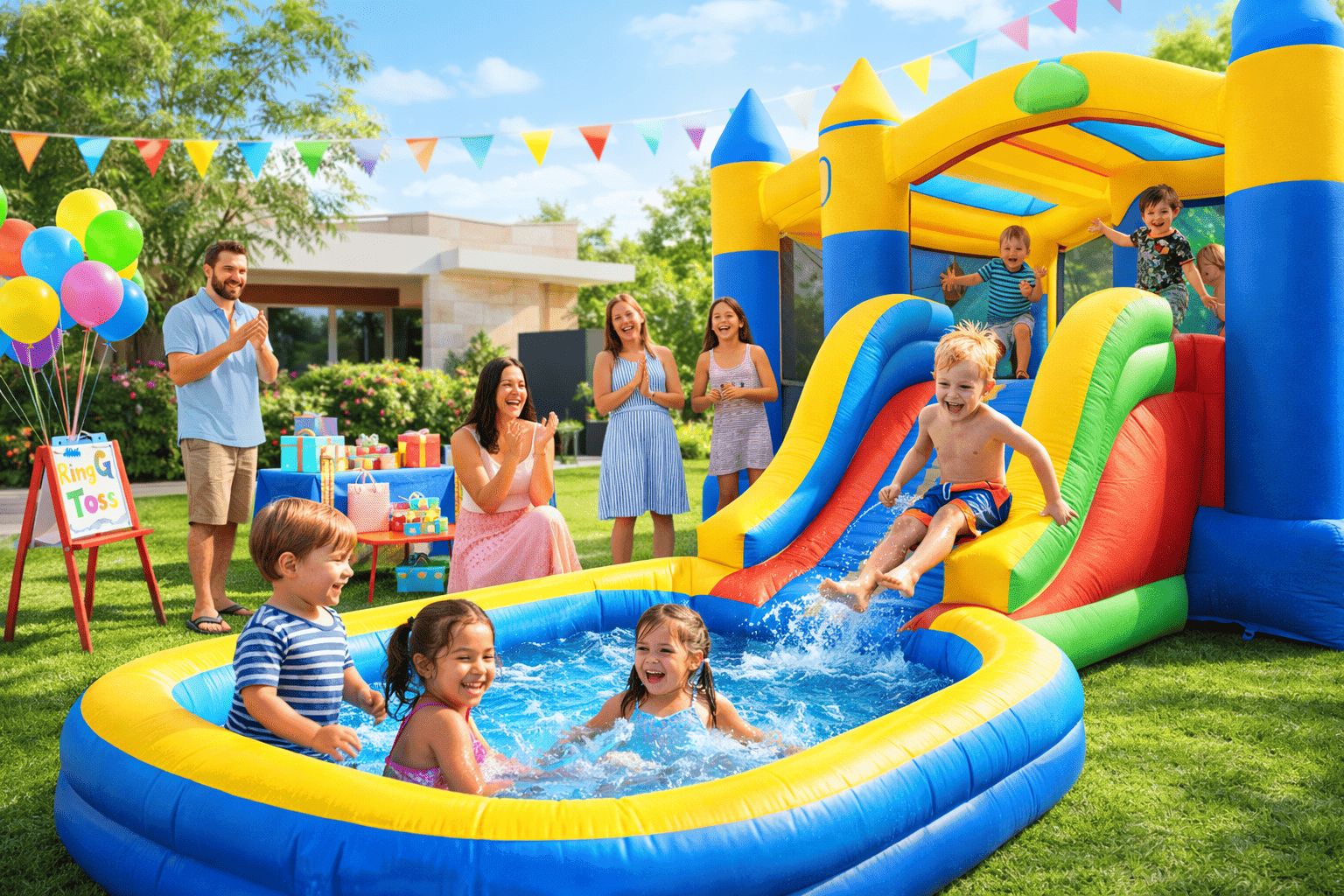 About Milk Man Bounces